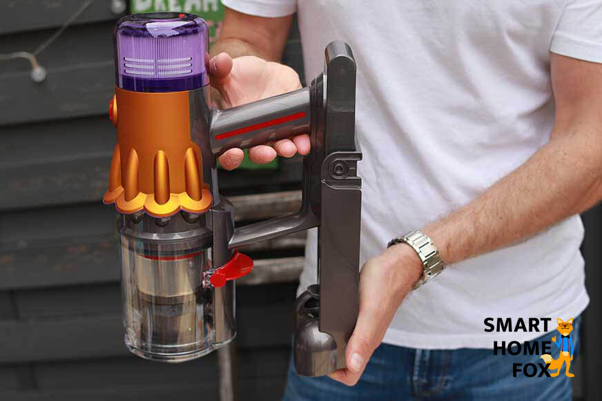 Wandhalterung mit Gerät